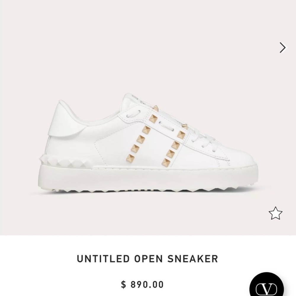 Valentino-UNTITLED OPEN SNEAKER